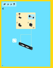 LEGO 10233 instructions page 18 – build guide
