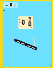 LEGO 10233 instructions page 19 – build guide
