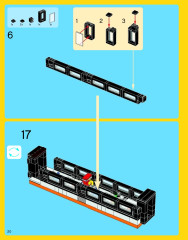 LEGO 10233 instructions page 20 – build guide