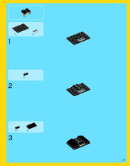 LEGO 10233 instructions page 21 – build guide