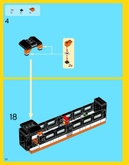 LEGO 10233 instructions page 22 – build guide