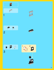 LEGO 10233 instructions page 23 – build guide