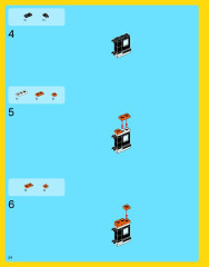 LEGO 10233 instructions page 24 – build guide