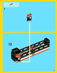 LEGO 10233 instructions page 25 – build guide