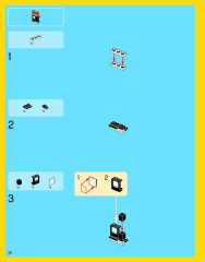 LEGO 10233 instructions page 26 – build guide