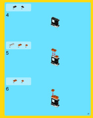 LEGO 10233 instructions page 27 – build guide