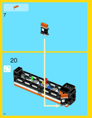 LEGO 10233 instructions page 28 – build guide