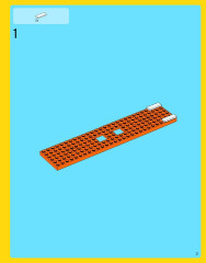 LEGO 10233 instructions page 3 – build guide