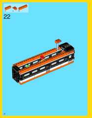 LEGO 10233 instructions page 30 – build guide