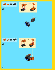 LEGO 10233 instructions page 32 – build guide