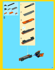 LEGO 10233 instructions page 33 – build guide