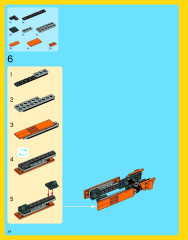 LEGO 10233 instructions page 34 – build guide