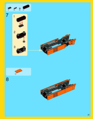 LEGO 10233 instructions page 35 – build guide