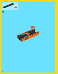 LEGO 10233 instructions page 36 – build guide