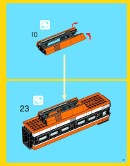 LEGO 10233 instructions page 37 – build guide