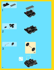 LEGO 10233 instructions page 38 – build guide