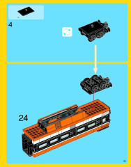 LEGO 10233 instructions page 39 – build guide