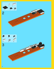 LEGO 10233 instructions page 4 – build guide