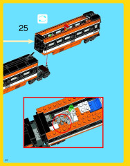 LEGO 10233 instructions page 40 – build guide