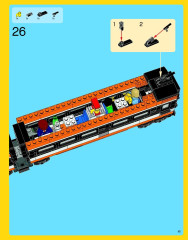 LEGO 10233 instructions page 41 – build guide