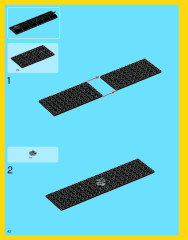 LEGO 10233 instructions page 42 – build guide