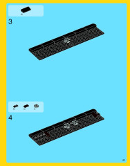 LEGO 10233 instructions page 43 – build guide