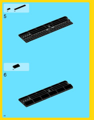 LEGO 10233 instructions page 44 – build guide
