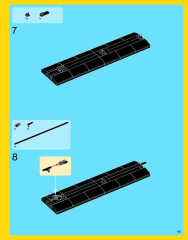 LEGO 10233 instructions page 45 – build guide