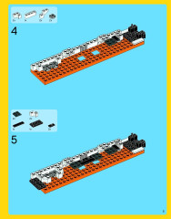 LEGO 10233 instructions page 5 – build guide