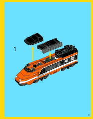 LEGO 10233 instructions page 51 – build guide