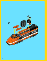 LEGO 10233 instructions page 52 – build guide