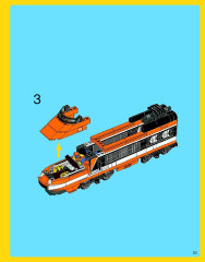 LEGO 10233 instructions page 53 – build guide