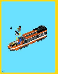 LEGO 10233 instructions page 54 – build guide