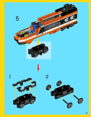 LEGO 10233 instructions page 55 – build guide