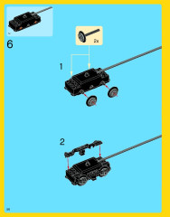 LEGO 10233 instructions page 56 – build guide