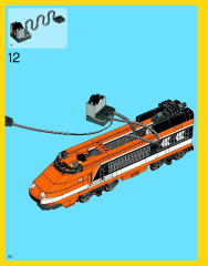 LEGO 10233 instructions page 60 – build guide