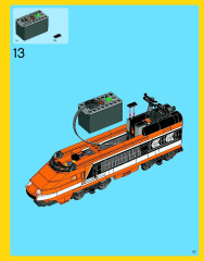 LEGO 10233 instructions page 61 – build guide