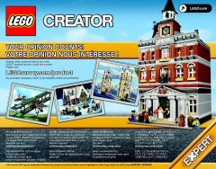 LEGO 10233 instructions page 64 – build guide