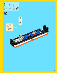 LEGO 10233 instructions page 9 – build guide
