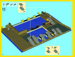 LEGO 10234 instructions page 18 – build guide