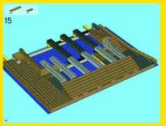 LEGO 10234 instructions page 20 – build guide