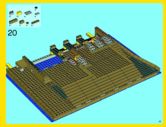 LEGO 10234 instructions page 25 – build guide