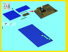 LEGO 10234 instructions page 6 – build guide