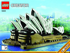 LEGO 10234 instructions page 1 – build guide