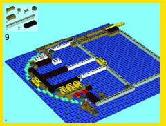 LEGO 10234 instructions page 10 – build guide