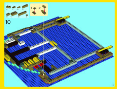 LEGO 10234 instructions page 11 – build guide