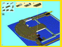 LEGO 10234 instructions page 18 – build guide