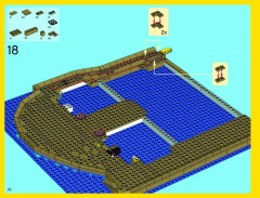 LEGO 10234 instructions page 22 – build guide