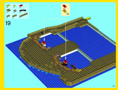 LEGO 10234 instructions page 23 – build guide