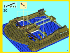 LEGO 10234 instructions page 41 – build guide